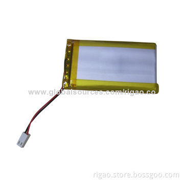 GPS tracker/sports device 3.7V/5000mAh RIG105085P model polymer Lithium-ion battery